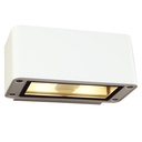 TRIXX wandlicht wit Warm Wit CREE LED max 4x3W IP54