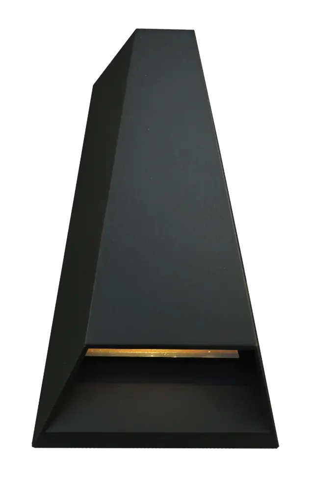 AXO walllamp graphite Warm White CREE LED max 2x3W IP54