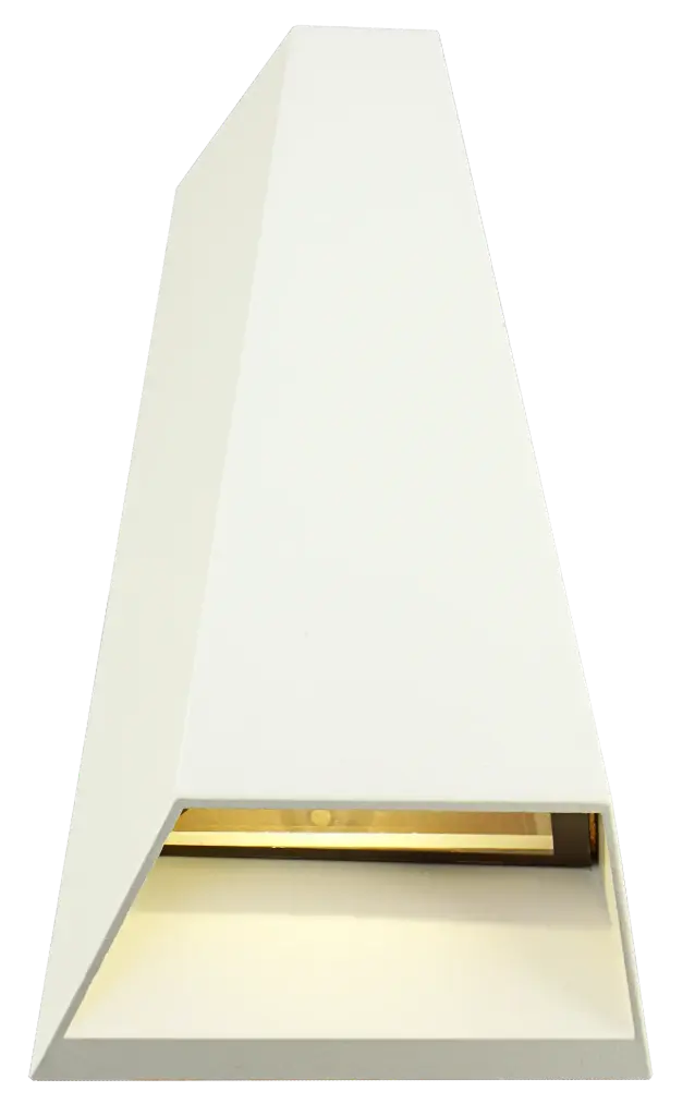 AXO walllamp white Warm White CREE LED max 2x3W IP54