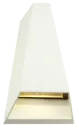 AXO walllamp white Warm White CREE LED max 2x3W IP54