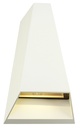 AXO wandlicht wit Warm Wit CREE LED max 2x3W IP54