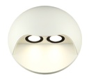 DADA wandlicht wit Warm Wit CREE LED max 2x3W IP54