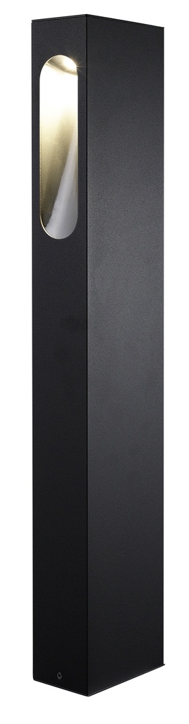 CORNER v2.0 paal 65 cm grafiet Warm Wit LED max 1x7W IP54