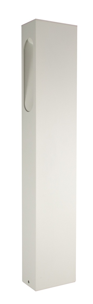 CORNER paal 65 cm wit Warm Wit LED max 1x7W IP54