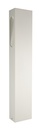 CORNER paal 65 cm wit Warm Wit LED max 1x7W IP54