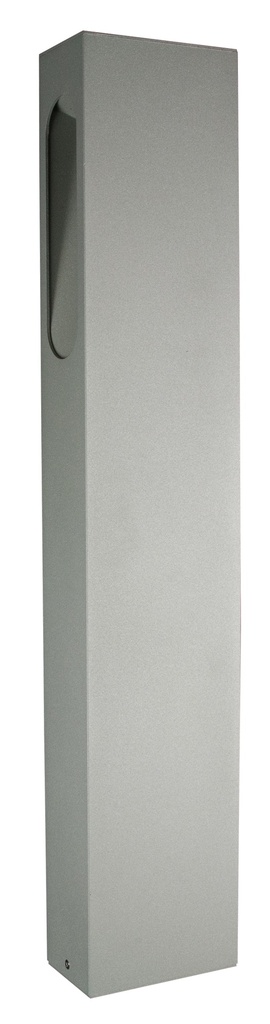 CORNER paal 65 cm zilver Warm Wit LED max 1x7W IP54