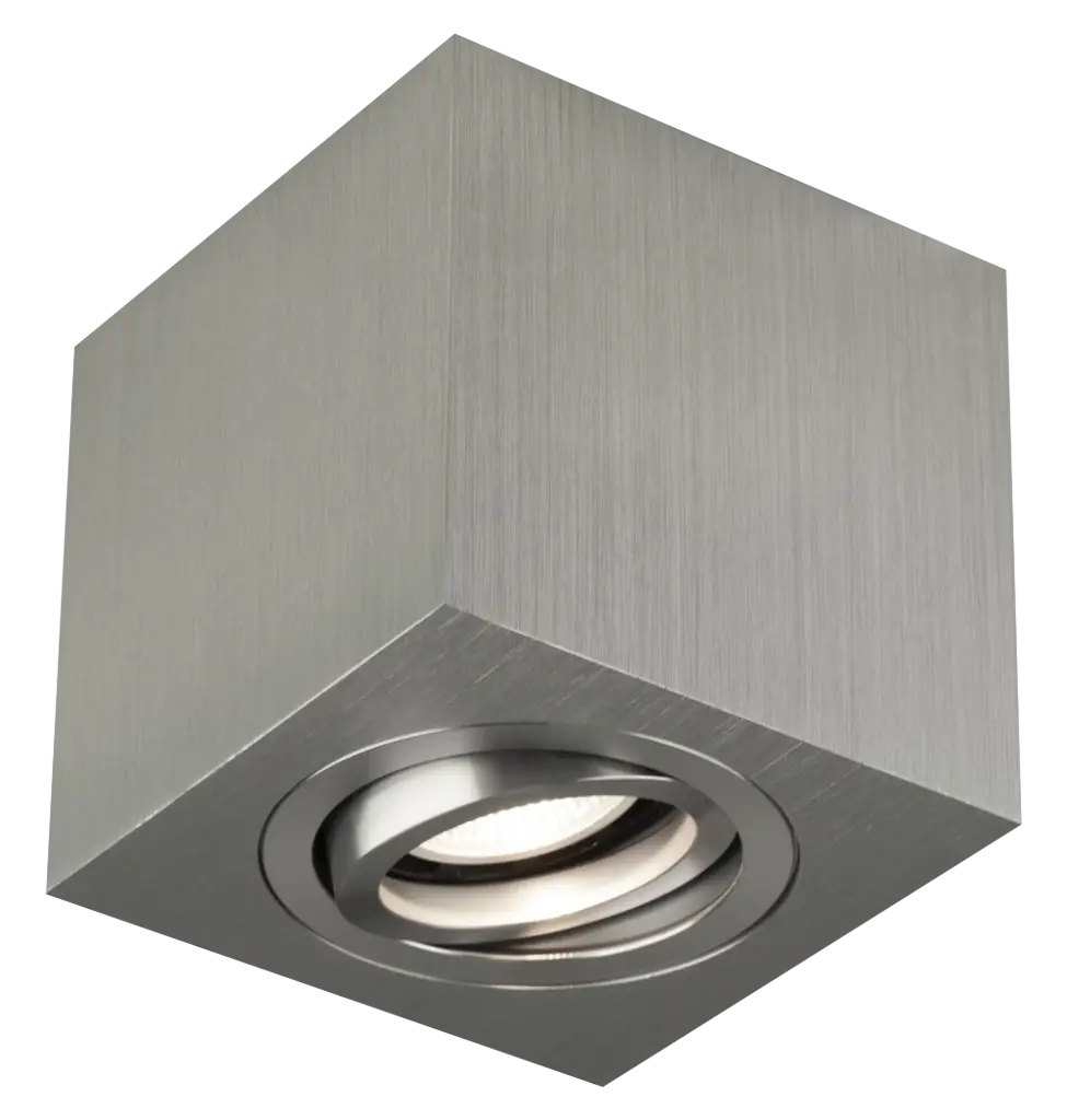 OLALA square ALU GU10 max 50W not incl.