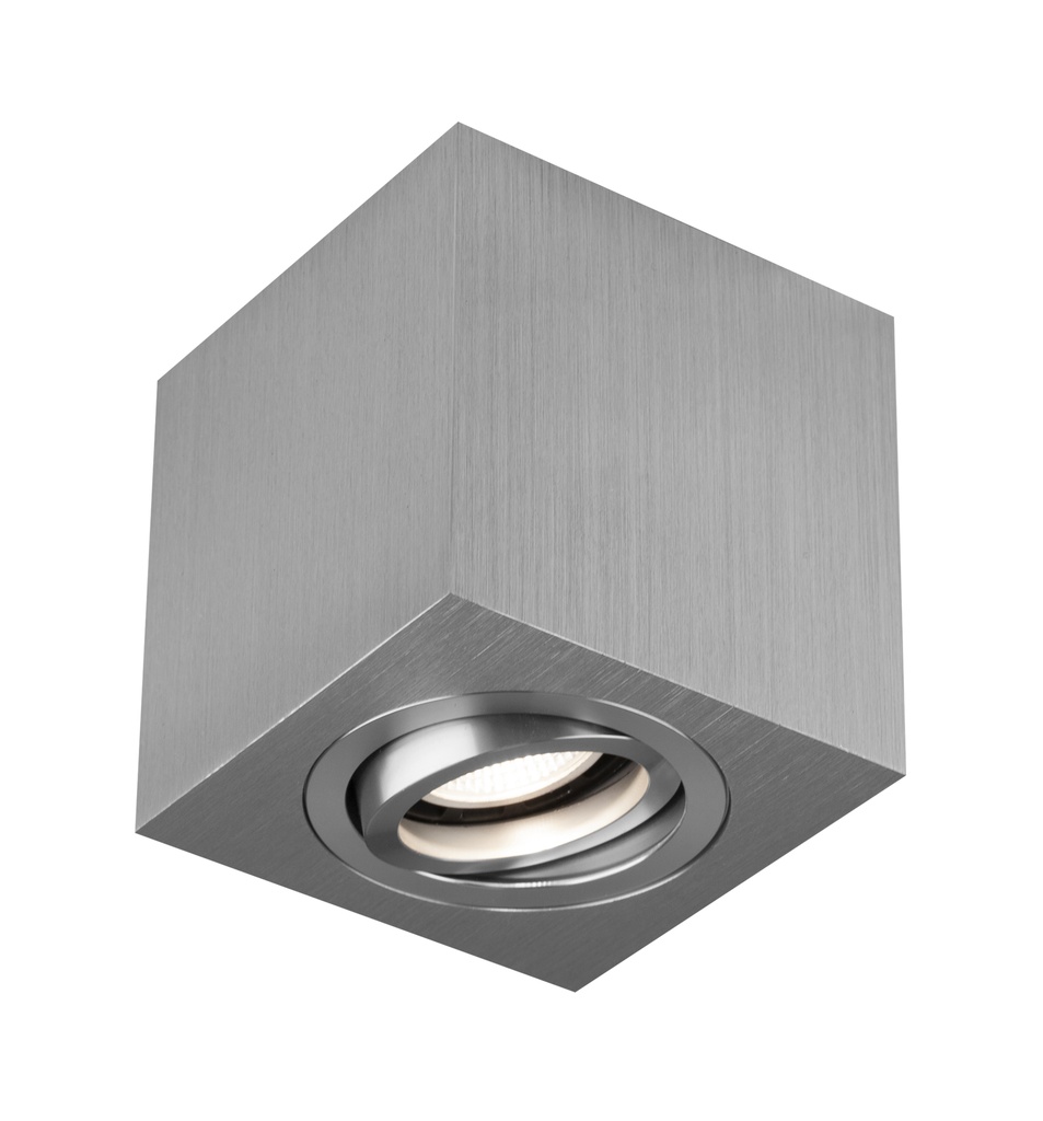 OLALA vierkant alu GU10 max 50W not incl.