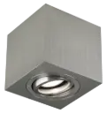 OLALA square ALU GU10 max 50W not incl.
