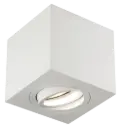 OLALA carré blanc sablé GU10 max 50W not incl.
