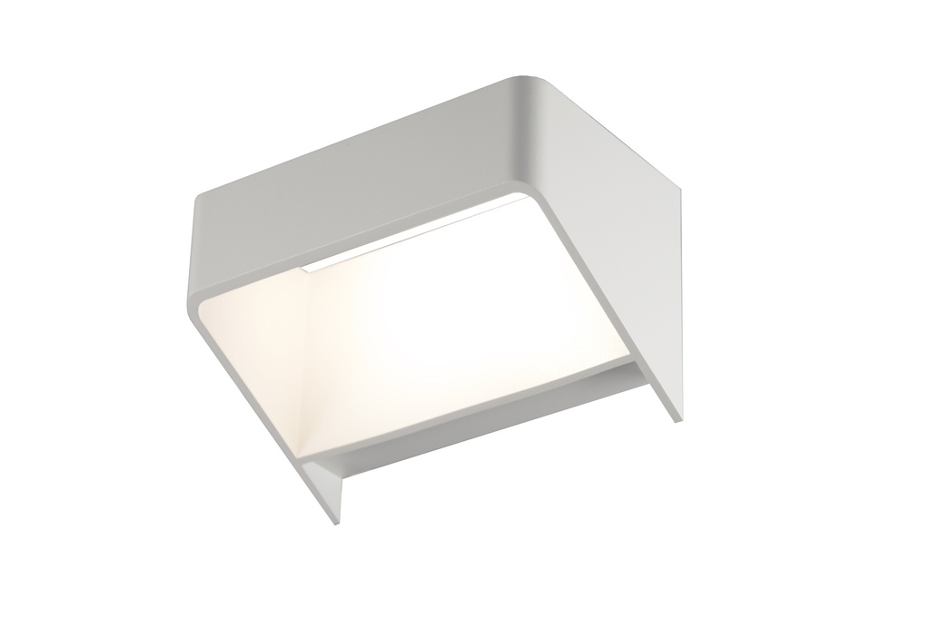 X-TRA wandlicht up-down LED 1x4W zandwit