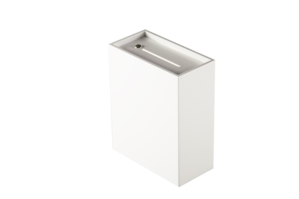 HYPNOSE wandlicht up-down LED 2x2,5W zandwit