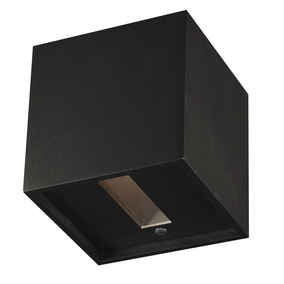 NEMO wandlicht up-down LED 7,5W zwart