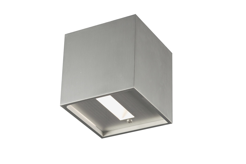 NEMO wandlicht up-down 2,5Watt G9 LED incl. geborsteld alu