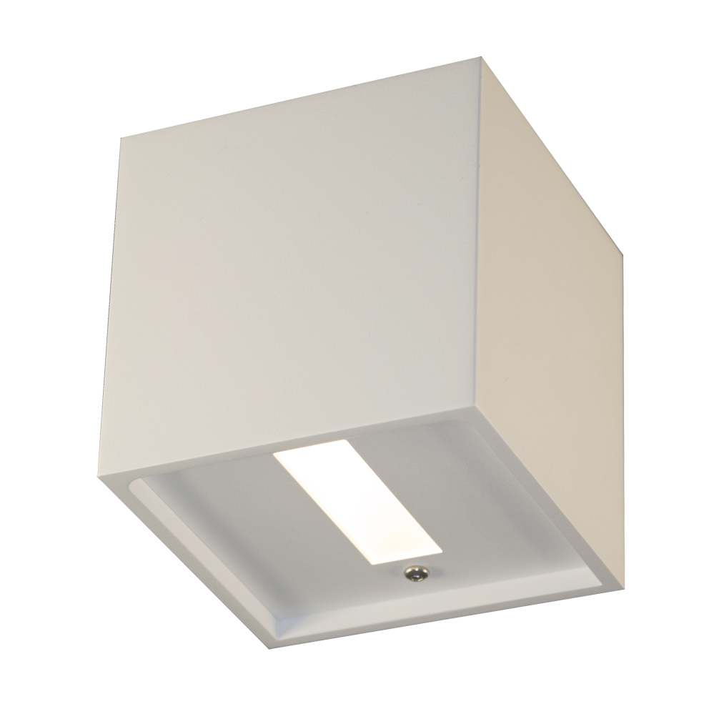 NEMO wandlicht up-down 2,5Watt G9 LED incl. zandwit