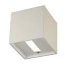 NEMO wandlicht up-down 2,5Watt G9 LED incl. zandwit