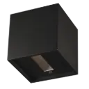 NEMO wandlicht up-down 2,5Watt G9 LED incl. zwart