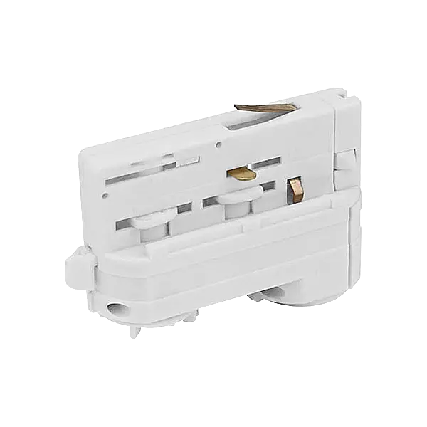 TRACK 3 phase adaptor white