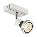 ROBUS spot 1xGU10 5W LED incl.blanc/chromé