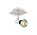 XZIBIT spot 1xGU10 5W LED incl. wit/chroom