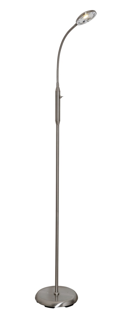 SAFRANE LED 5W 3000K satin chrome