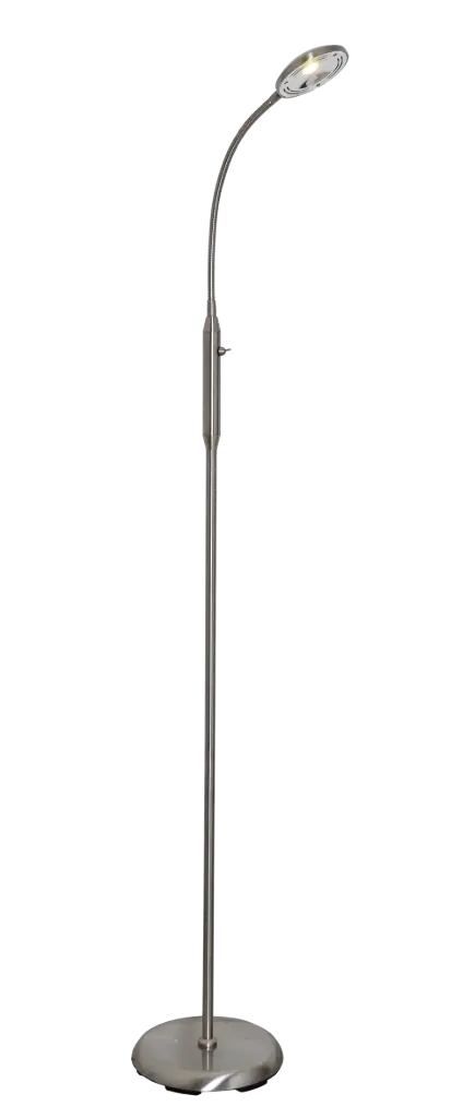 SAFRANE LED 5W 3000K satin chrome