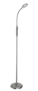 SAFRANE LED 5W 3000K satin chrome