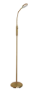 SAFRANE LED 5W 3000K satin brass