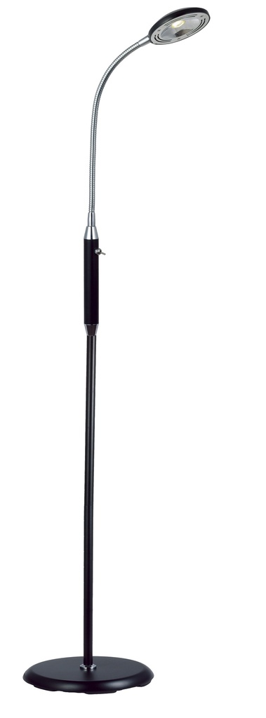 SAFRANE LED 5W 3000K mat zwart