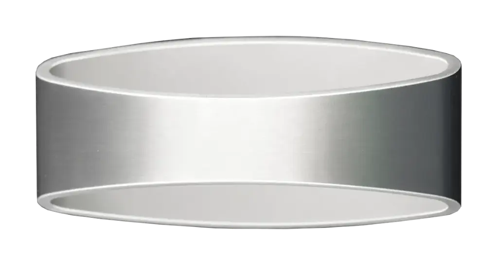 MYRA wall lamp up-down LED 7,5W Brushed aluminium, driver incl