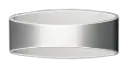 MYRA wall lamp up-down LED 7,5W Brushed aluminium, driver incl
