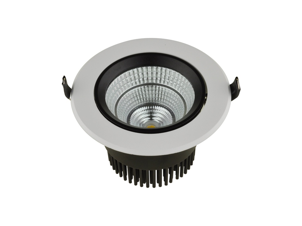 PARNA spot downlight round 25WLED/3000K/700mA 2150LM