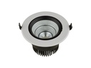 PARNA spot downlight round 25WLED/3000K/700mA 2150LM