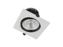 PARNA spot downlight square 10,5WLED/3000K/400mA 750LM