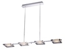 CARAX dimbare pendel powerled 4x4W 3000K incl.