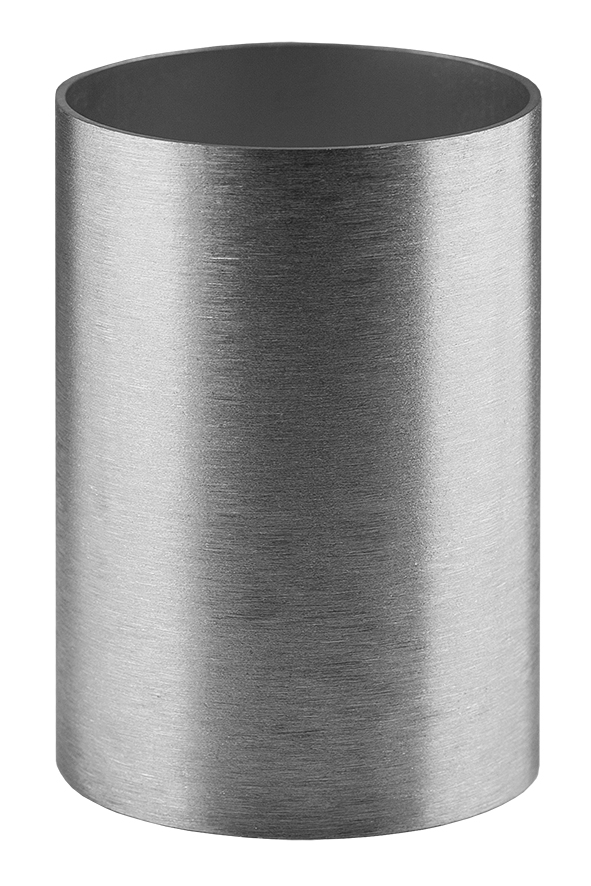 Nysit Cilinder geborsteld aluminium