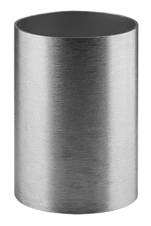 Nysit Cilinder geborsteld aluminium