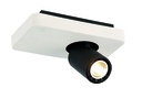 Nysit 1L B/W/B 1x4,5W GU10 dimmable LED incl.