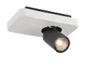 Nysit 1L B/W/B 1x4,5W GU10 dimmable LED incl.