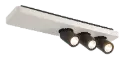 Nysit 3L B/W/B 3x 4.5 W GU10 Dimmable LED incl.
