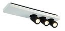 Nysit 3L B/W/B 3x4,5W GU10 dimmable LED incl.