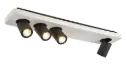 Nysit 4L B/W/B 4x4,5W GU10 dimmable LED incl.