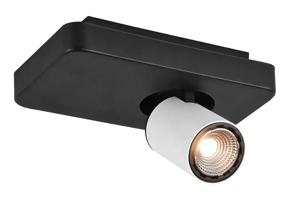 Nysit 1L B/B/W 1x 4,5W GU10 dimmable LED incl.