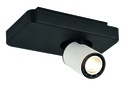 Nysit 1L B/B/W 1x 4,5W GU10 dimmable LED incl.