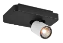 Nysit 1L B/B/W 1x 4,5W GU10 dimmable LED incl.