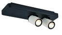 Nysit 2L B/B/W 2x 4,5W GU10 dimmable LED incl.