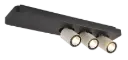 Nysit 3L B/B/W 3x 4,5W GU10 dimmable LED incl.