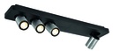 Nysit 4L B/B/A 4x 4,5W GU10 dimmable LED incl.