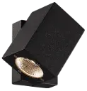 TOROX spot IP54 1x7w LED WW donker grijs