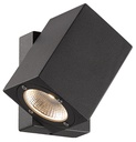 TOROX spot IP54 1x7w LED WW donker grijs